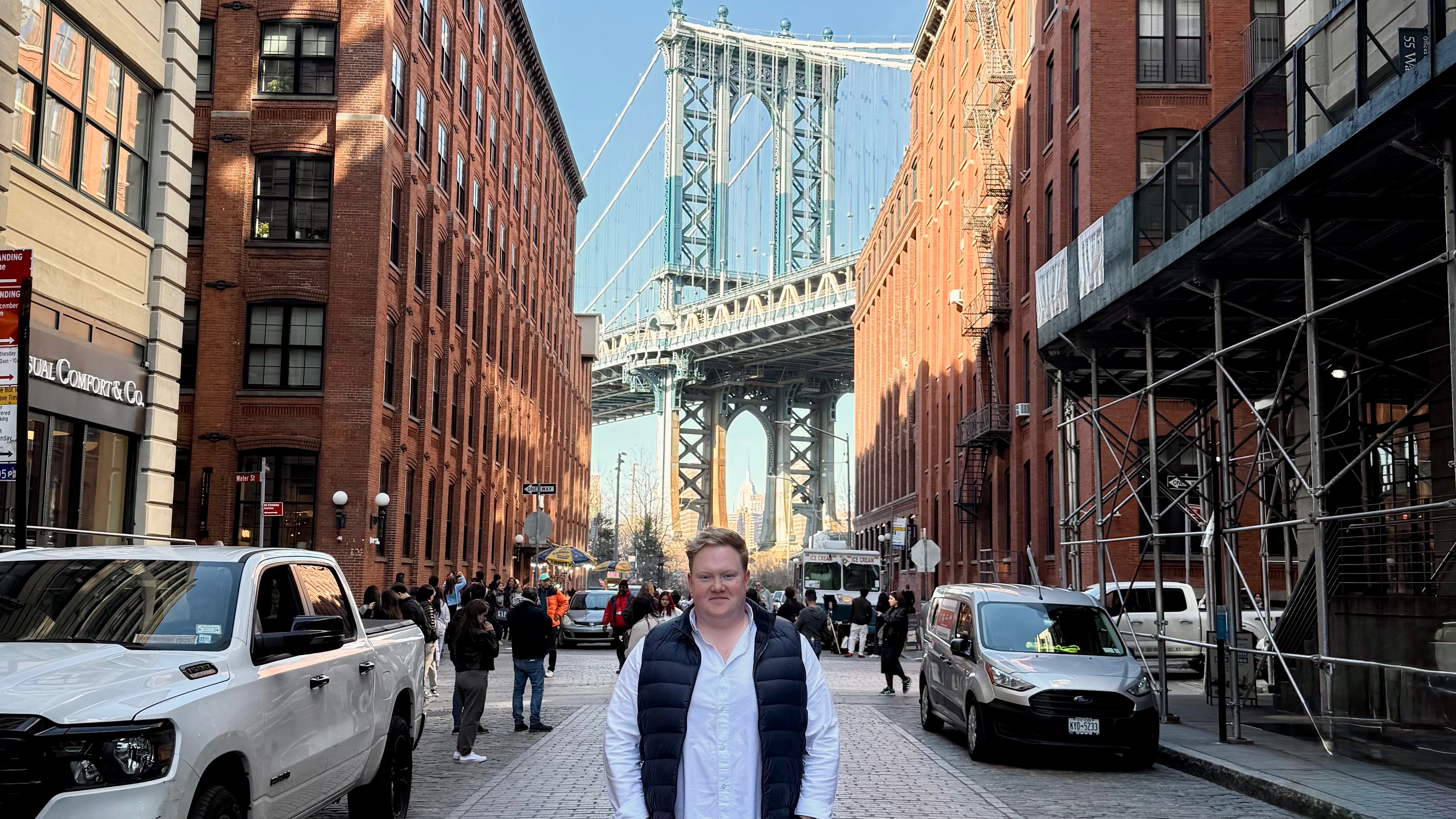 Scott Wylie in New York City